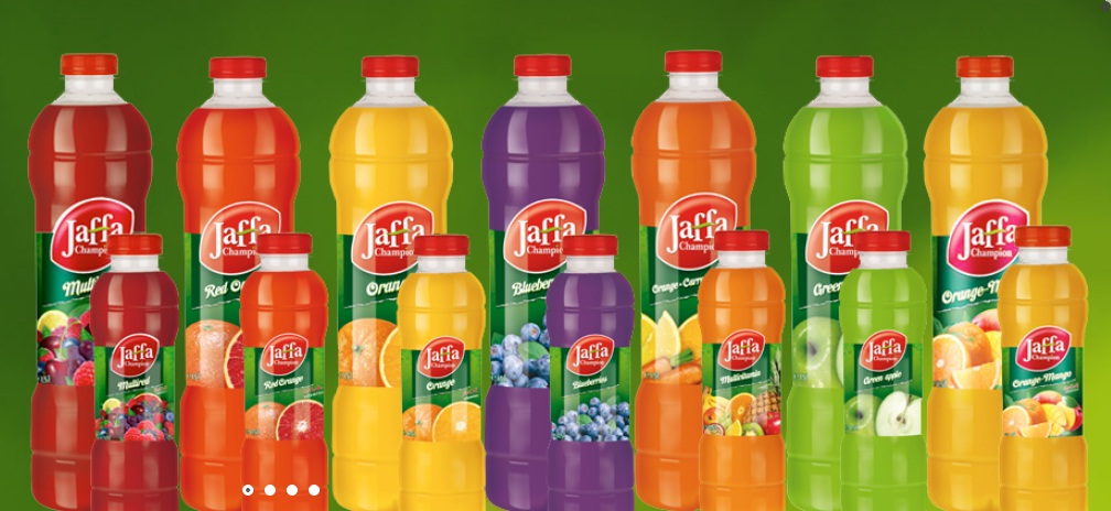 Fluidi doo Jaffa Championu voćni sokovi u plastičnoj ambalaži